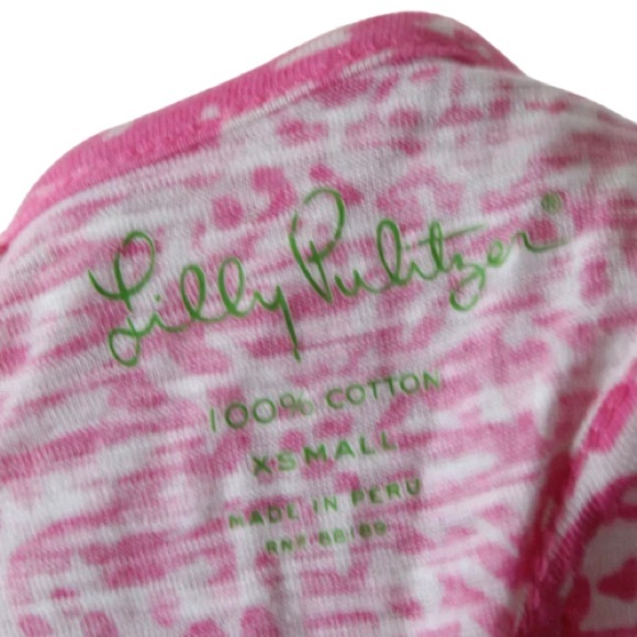 LILLY PULITZER Cordon Dress Hotty Pink Get Crackin - Picture 10 of 12